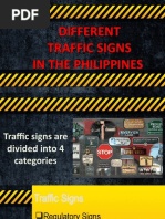 Overview of Regulatory Road Signs | PDF | Traffic | Lane