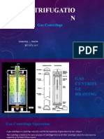 Rivera-Centrifugation - Gas Centrifuge