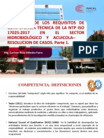 Curso 17025 en Hidrobiolog - Comp Tec (C. MENDEZ 2020.08.19-20)