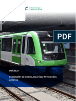 Temario - M8T3 - Gestión de Las Operaciones, Explotación y Mantenimiento de Una Línea o Red de Metro - CE