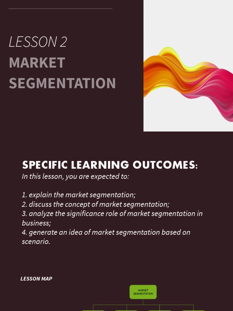 Market Segmentation | PDF | Market Segmentation | Marketing