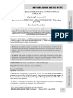 Día Del Trabajador Municipal Consecuencias Jurídicas - Autor José María Pacori Cari