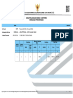Hasil Seleksi Kompetensi PPPK 2022-Prasanggah PDF