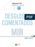 Manual CTO de Medicina y Cirugía. 10. Edición DESGLOSES COMENTADOS MIR PDF