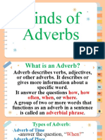 GR6 Kinds of Adverbs