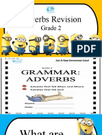 REVISION 2 Adverbs
