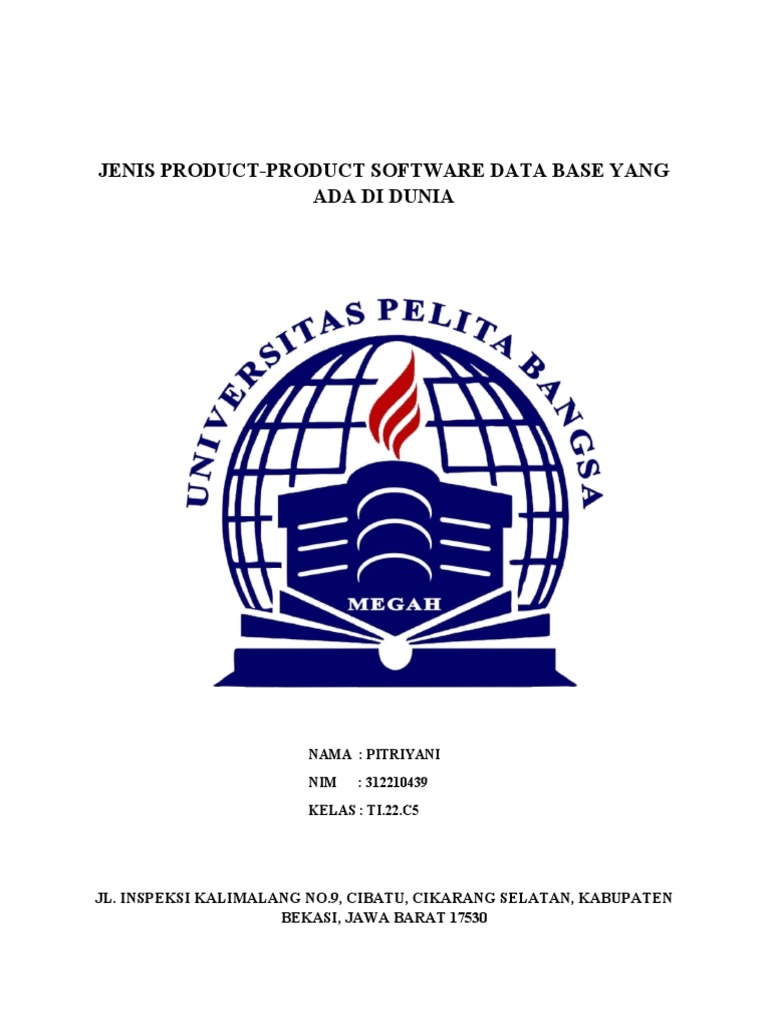 makalah jenis software | PDF