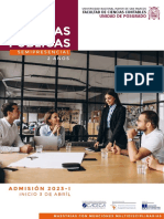 BROCHURE MAESTRIA FINANZAS PÚBLICAS - Link - C PDF