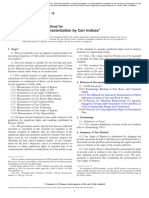 Standard Test Method For Bulk Solids Characterization by Carr Indices 1