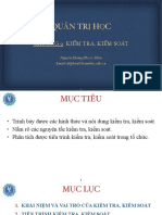 QUẢN TRỊ HỌC CHƯƠNG 9 PDF