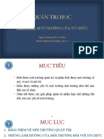 QUẢN TRỊ HỌC CHƯƠNG 3 PDF