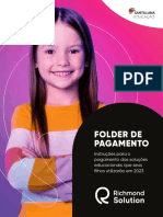 Instruções para pagamento de soluções educacionais 2023