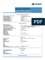 Ficha Ruc Inversiones Mesias 2023