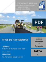 Tarea#1 - Tipo de Pavimento PDF