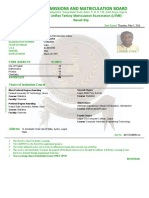 Clarkson Jamb Result