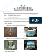 Pedoman Settingan Manual Rotari Encorder Menurut Type Enc0rder Dengan HHT Pada Inverter