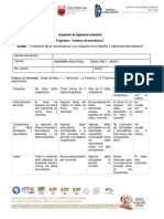 Cuadro Sinoptico Unidad 1 Sistemas de Manufactura