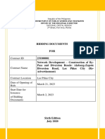 23O00001 - ITB and Bidding Documents Re Ads