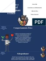 Significado y Sentido Del Comportamiento Ético