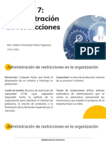 Capítulo VII - Administración de Restricciones - IPAC2023 PDF