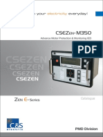 CSEZEN-M 350 (H) Catalogue PDF