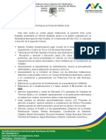 Informe de Gestion Anual 2022 SINDICATURA MUNICIPAL de Machiques