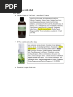 Centella Asiatica Produk Lokal