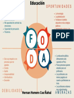 Análisis FODA Naranja PDF