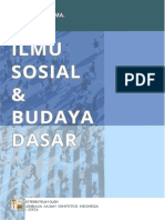 Buku Ilmu Sosial Dan Budaya Dasar