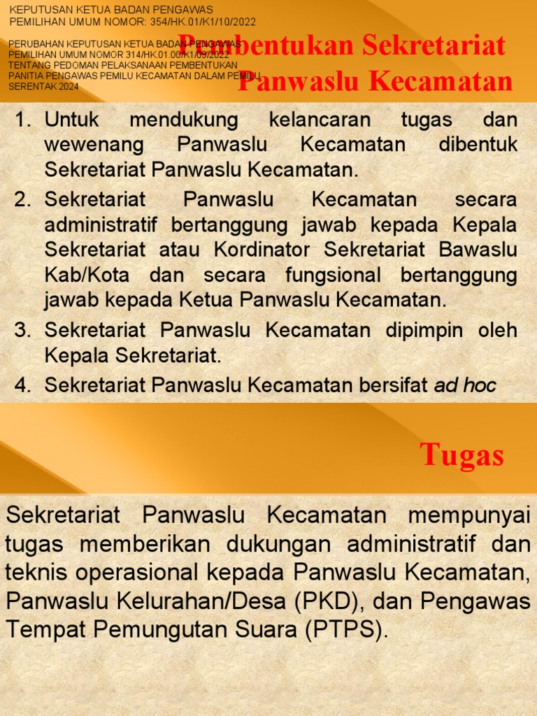 MATERI PANWASCAM | PDF