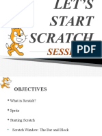 Learn Scratch Programming with "Let's Start Scratch Session 2