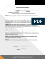 Autorización de Uso de Imagen PDF
