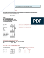 Aerosol Calculations