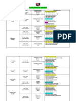 Jadual Bertugas SPM 2021