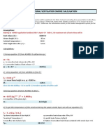 Atrium Natural Smoke Calculations