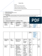 Prepare and Produce Bakery Products Session Plan