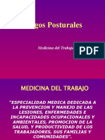 Riesgos Posturales