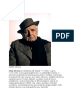 Krleza Skripta PDF