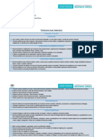 Planificación anual de la Escuela Primaria n°20