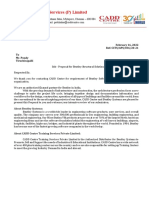 CCTS-Pondy-Bentley SEL Proposl PDF