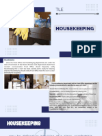 TLE Housekeeping