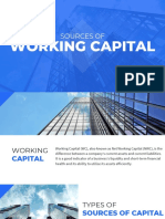 Sources of Working Capital and Implication of Various Committee Reports