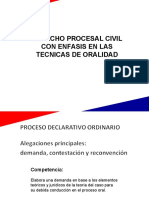 4 Tema 2.3.2 Alegaciones Principales - Demanda, Contestación y Reconvención