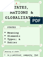 States-Nation and Globalization