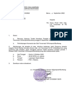 Undangan Upacara Kenaikan Pangkat PDF