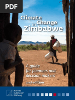 Climate Change in Zimbabwe 2nd Edition