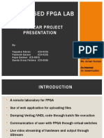 Web FPGA Final Presentation
