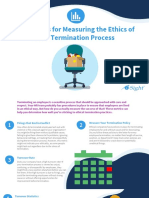 Key Metrics For Measuring Ethics of Termination Process