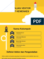 Kel. 1 Pengendalian Vektor Menurut Kemenkes