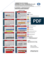 Kalender Pendidikan 2022 - 2023 - Ok PDF